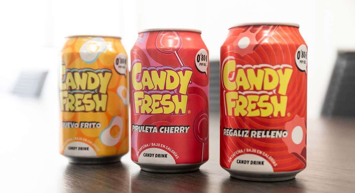 Eneryeti Company, la empresa española que desafía a Coca-Cola con su refrescos de ‘chuches’