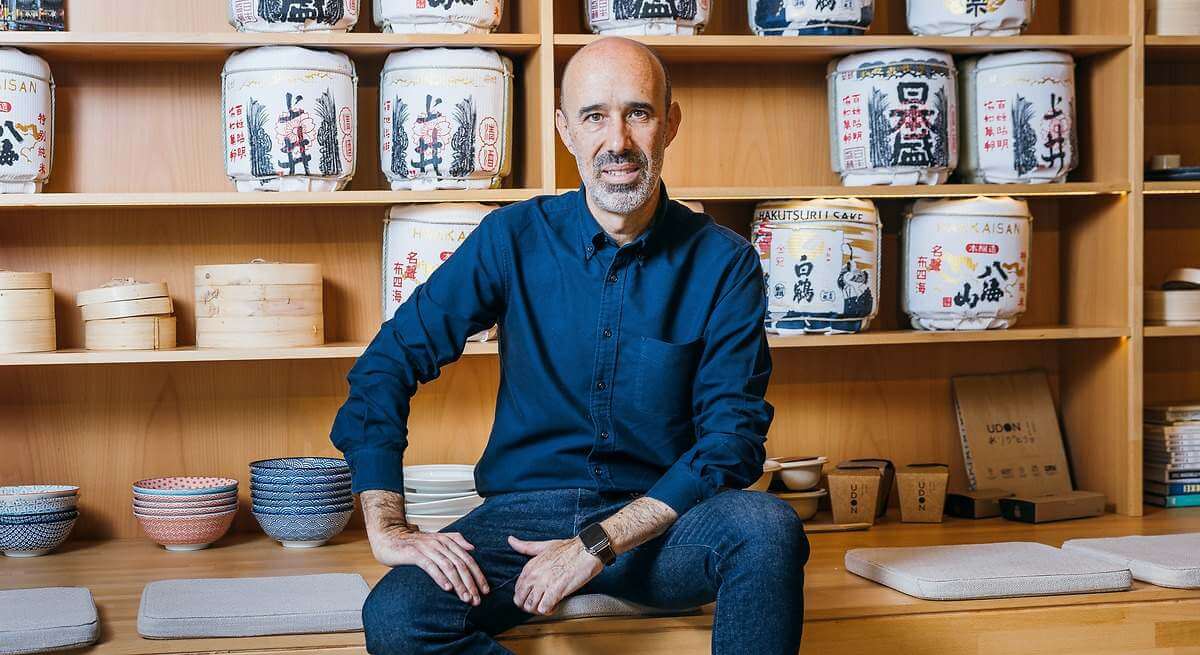 Jordi Pascual (Udon): «Nuestro objetivo es llegar a 500 restaurantes en todo el mundo; 150 de ellos en España»