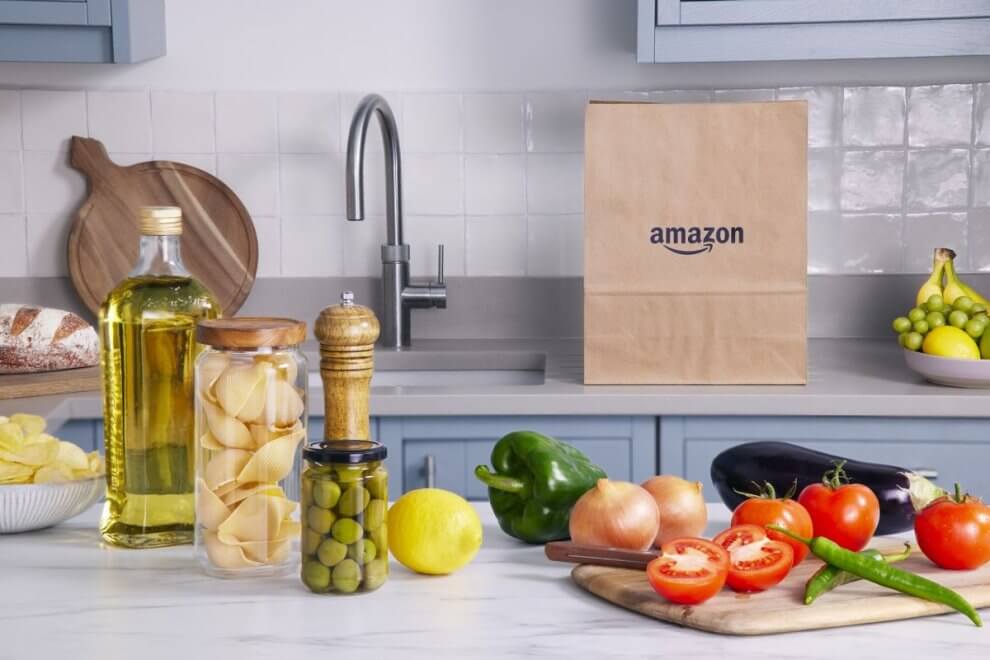 Amazon Fresh lleva la compra a casa: más de 20 municipios de Barcelona ya disfrutan de su servicio de supermercado