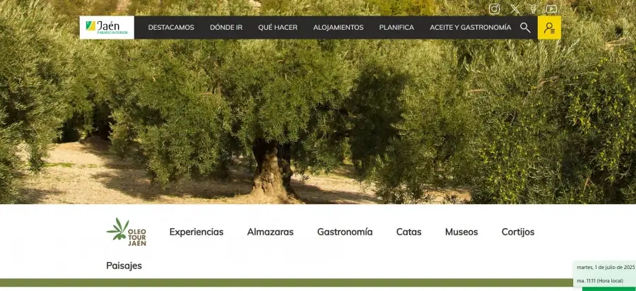 Nace el Club OleotourJaén para liderar la oferta oleoturística nacional desde Jaén