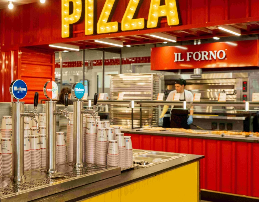 Mahou se convierte en el proveedor oficial de Muerde la Pasta