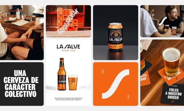 CBA Design presenta la nueva identidad visual de Cerveza La Salve: una mirada al futuro desde el respeto y la cultura de marca