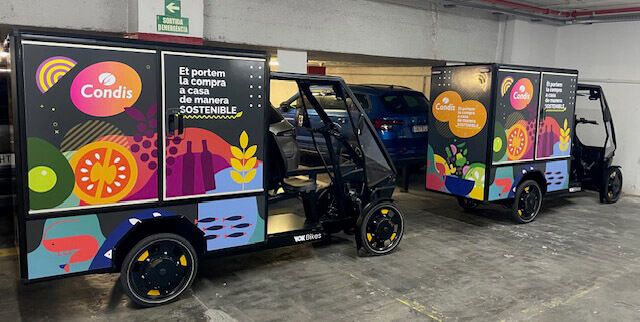 Condis apuesta por la movilidad sostenible para su reparto urbano