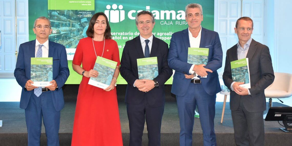 El sector agroalimentario español crece un 3,9 % en 2024 y refuerza su liderazgo en Europa
