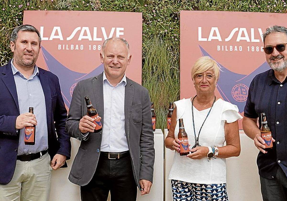 La cerveza de Aste Nagusia