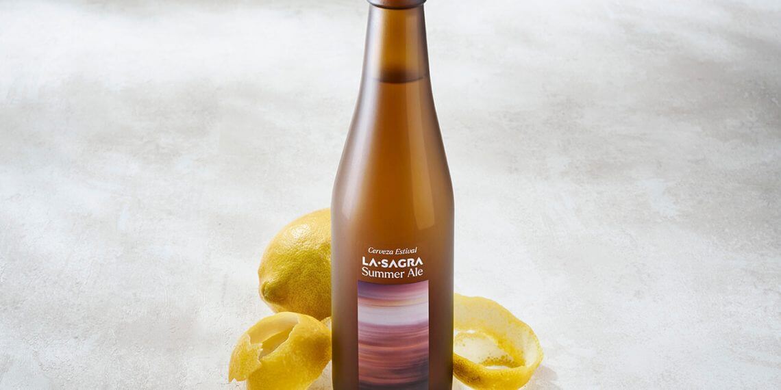Cerveza La Sagra lanza una edición limitada perfecta para el verano