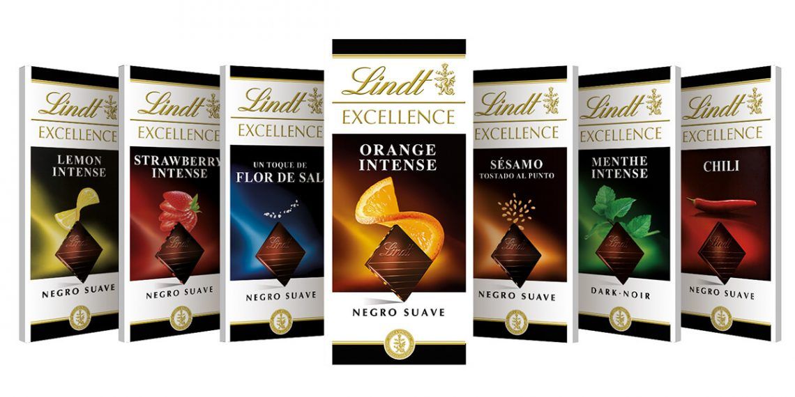 Las ventas de Lindt & Sprüngli suben un 9% en el primer semestre