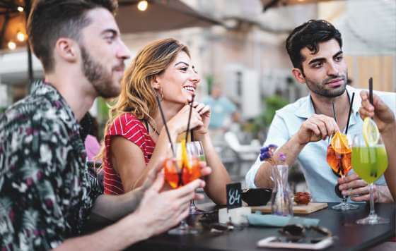 Consumo en hostelería: menos alcohol y más bebidas saludables y energéticas 