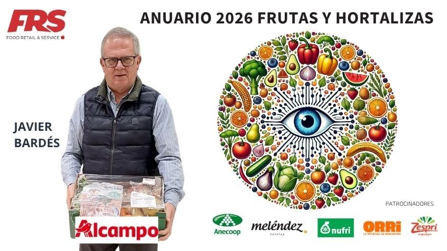 Javier Bardés (Alcampo): «La proximidad ganará peso porque el consumidor valora cada vez más la trazabilidad, la frescura y el vínculo con su entorno»