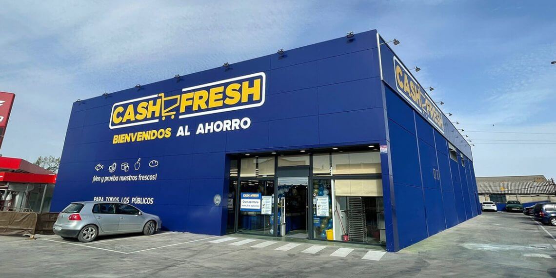 Cash Fresh refuerza su estrategia online con un nuevo servicio de entrega
