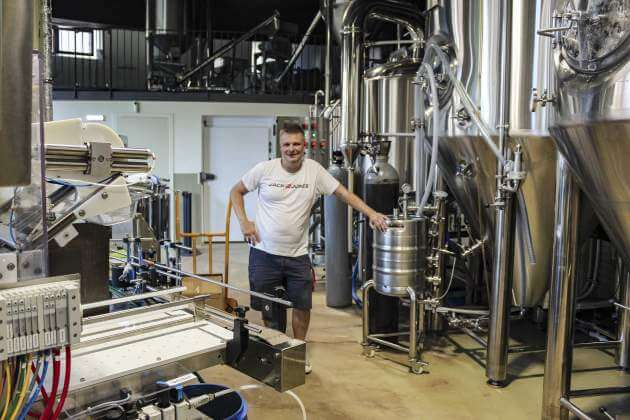 Jordi Blasco: «Hago cerveza siguiendo la ley de la pureza alemana»