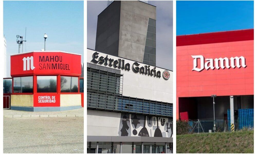 Acento español en la cerveza: grandes compañías familiares (Mahou San Miguel, Hijos de Rivera y Damm)… y un gran auge de las artesanas