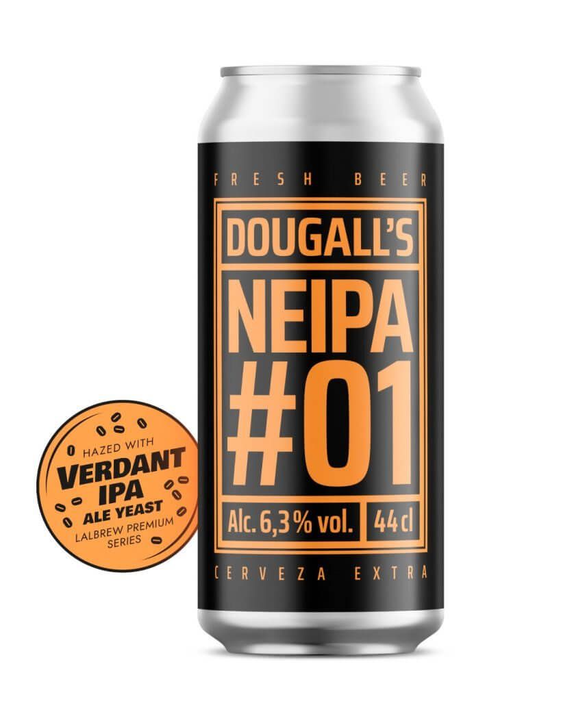 Lanzamiento de la Semana: Neipa #01 de Cerveza Dougall´s