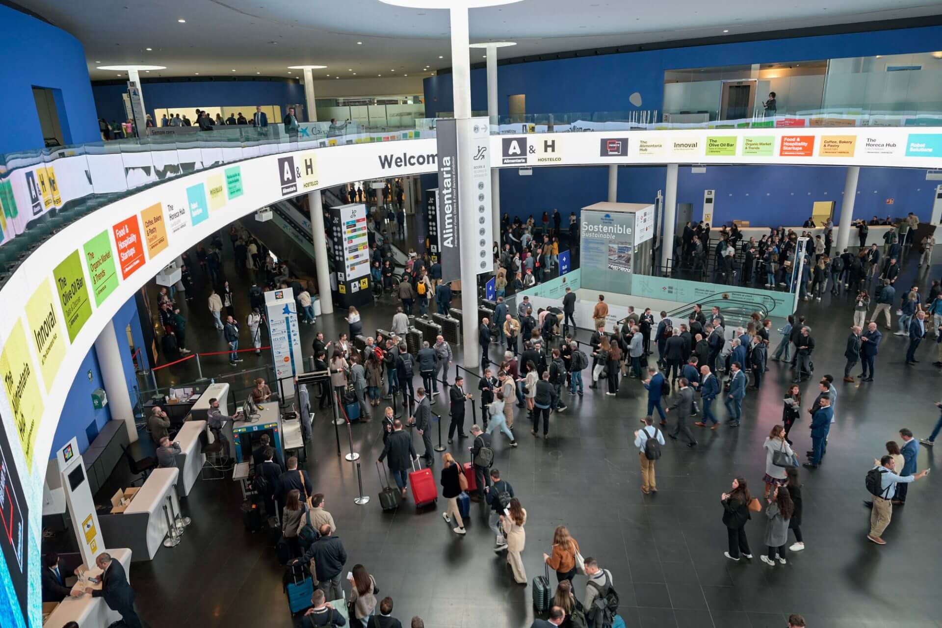 Alimentaria celebrará sus bodas de oro con 3.300 expositores y unos 110.000 visitantes