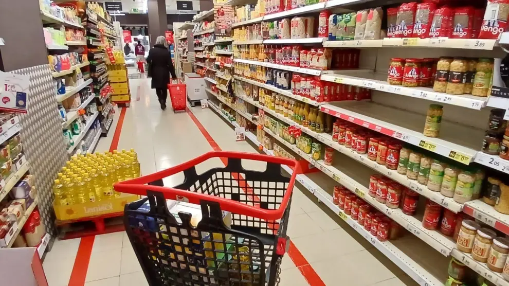Carrefour, Lidl, Aldi, Mercadona… La salud de hierro del súper en España
