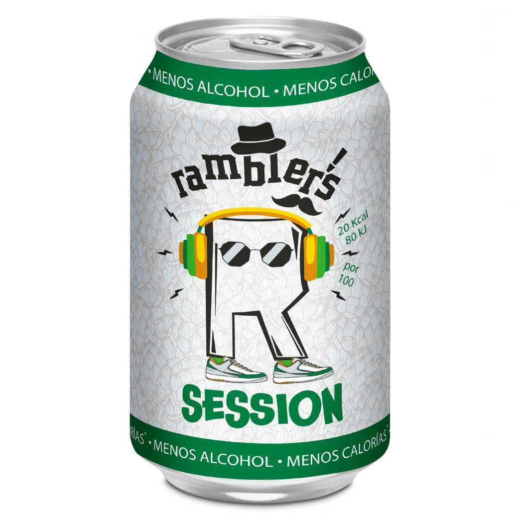 Las nuevas cervezas Ramblers de Dia con menos alcohol y más sabor