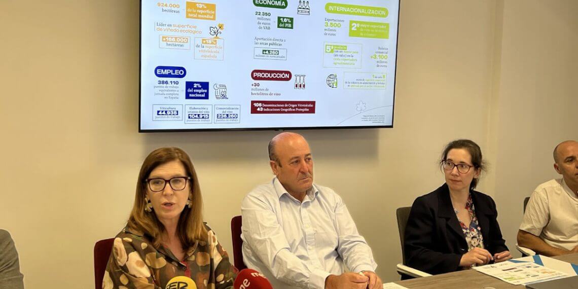 El vino español reivindica su peso económico con una aportación del 1,6% al PIB y 386.000 empleos