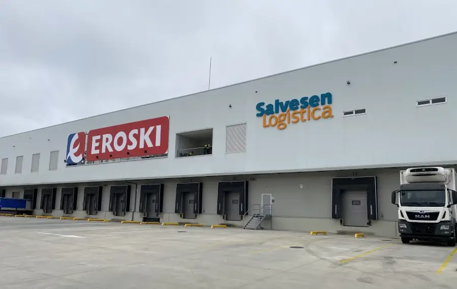 Salvesen Logística gestiona la logística de Eroski en Jundiz (Vitoria)