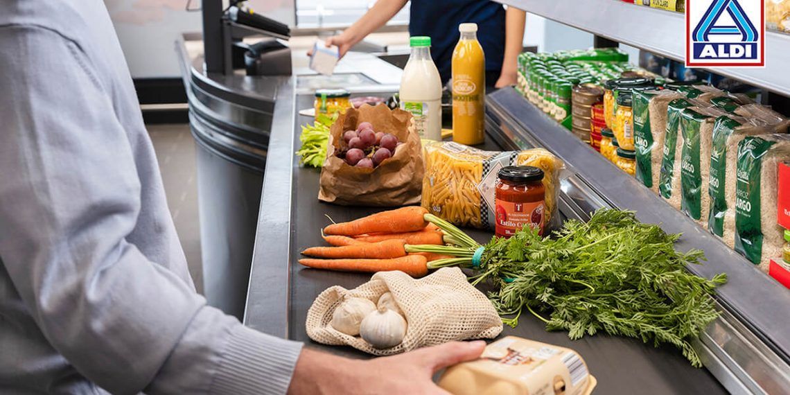 Aldi sigue ayudando al ahorro familiar con precios por debajo de la media