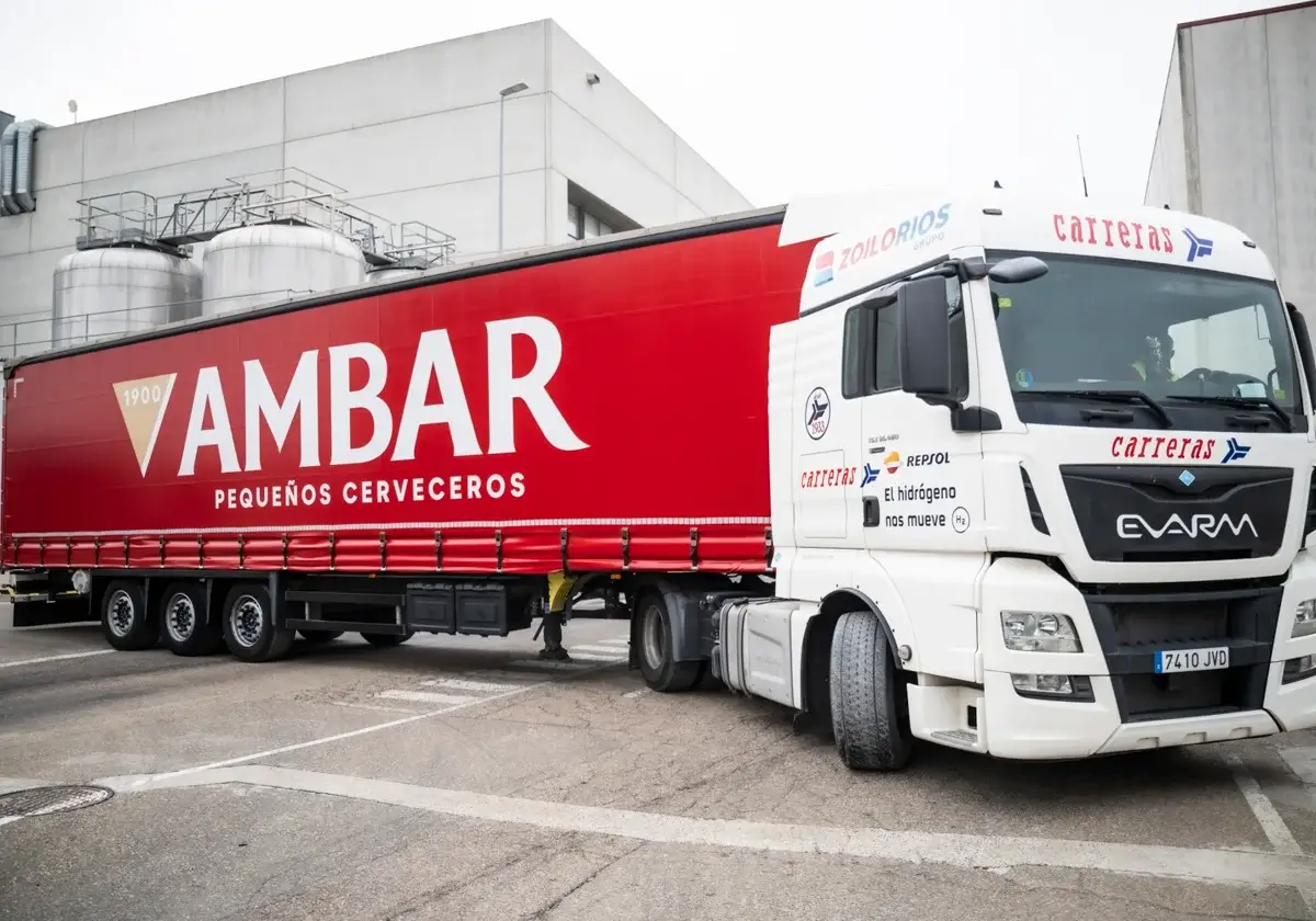 Transportar cerveza será más ecológico que nunca