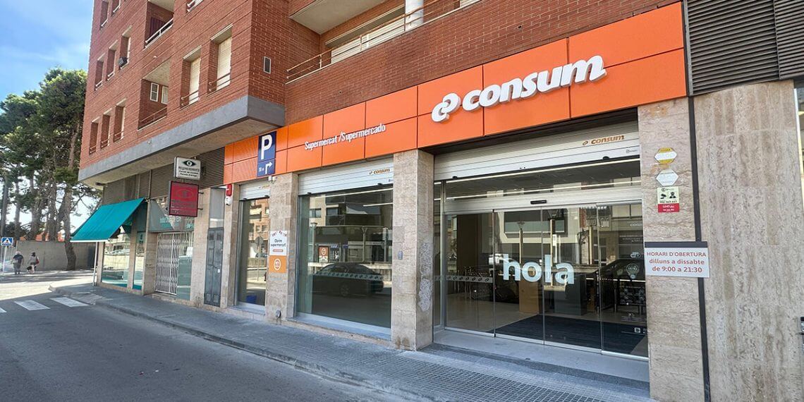 Consum ya supera las 285 tiendas en Cataluña