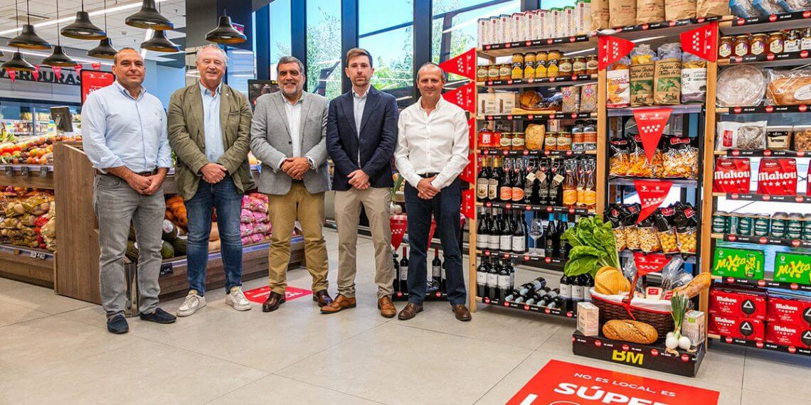 BM Supermercados fomenta la venta de productos de proveedores locales madrileños