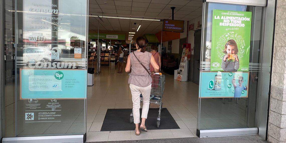 Consum reduce el desperdicio alimentario gracias a su Programa Profit