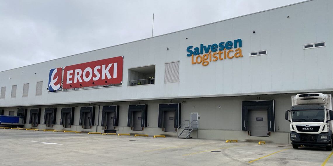 Eroski amplía su alianza con Salvesen Logística en su plataforma de Vitoria-Gasteiz