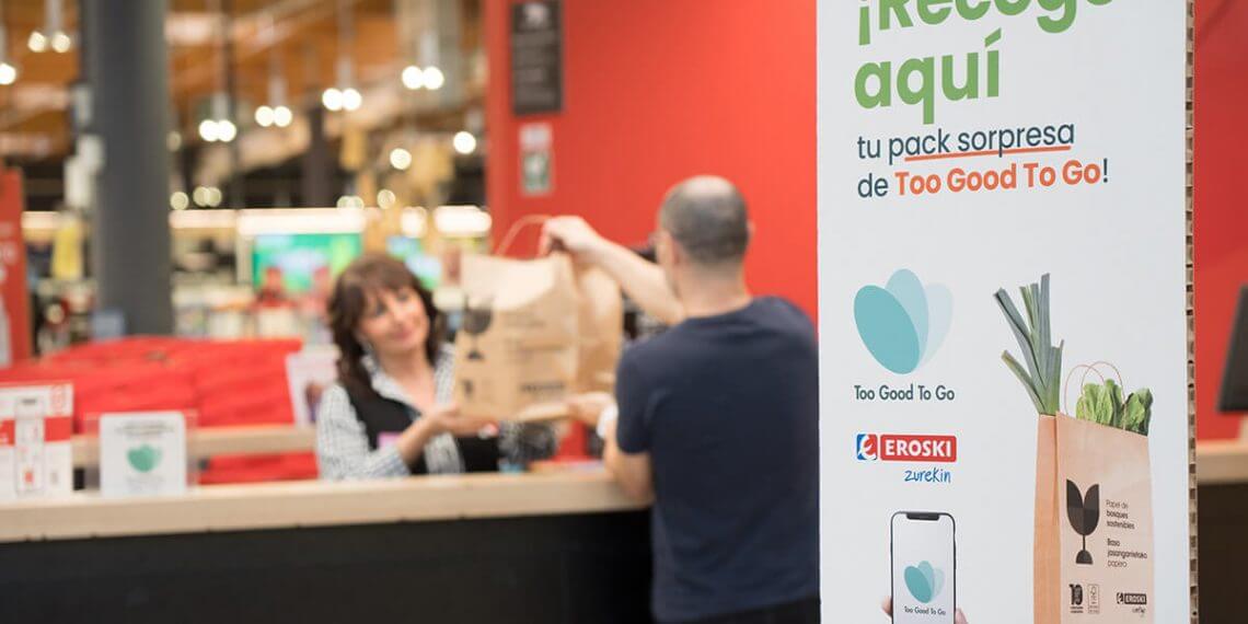 Eroski avanza en sostenibilidad y evita el desperdicio de 10.750 toneladas de alimentos en el primer semestre