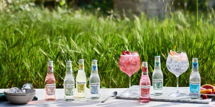 Fever-Tree Drinks aumenta sus ventas un 2% entre enero y junio
