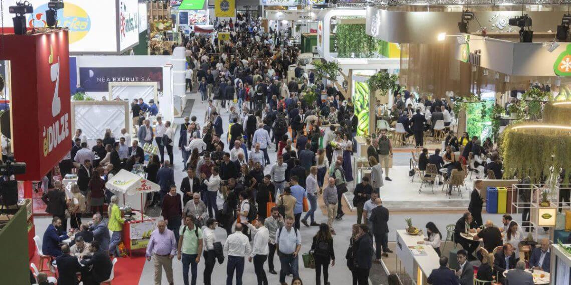 Fruit Attraction 2025 contará con un 10% más de superficie y un 8,4% más de expositores