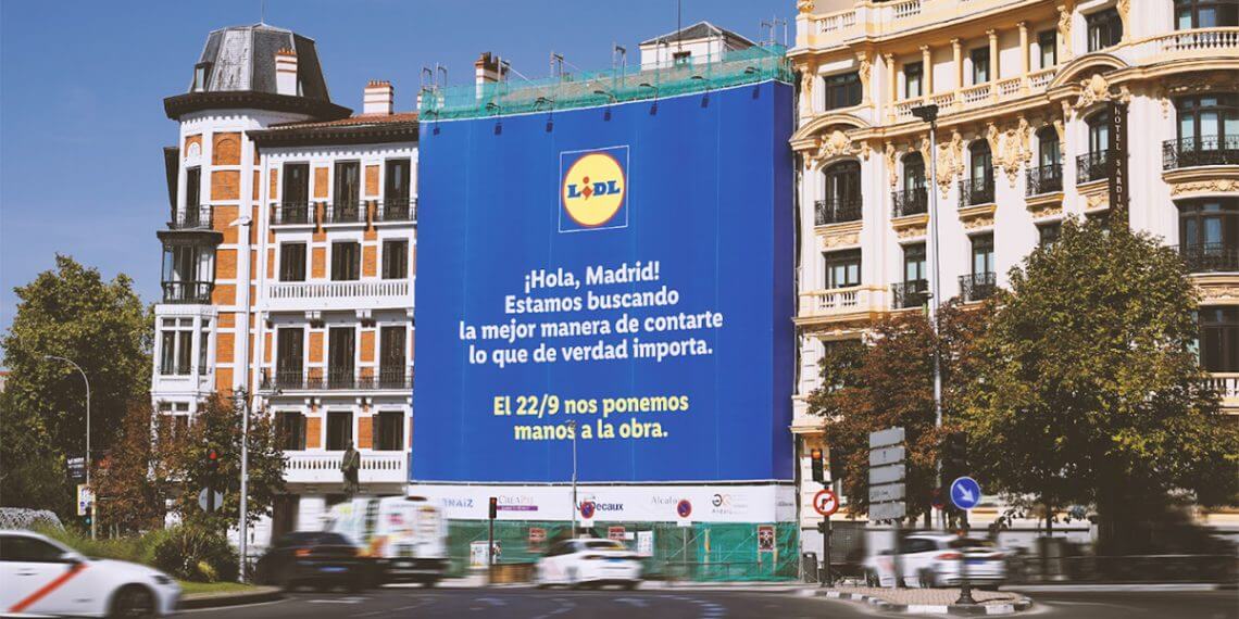 Lidl refuerza su identidad de marca a nivel global