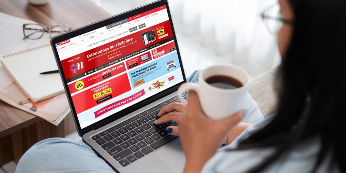 Eroski impulsa su estrategia digital con la puesta en marcha de un nuevo marketplace
