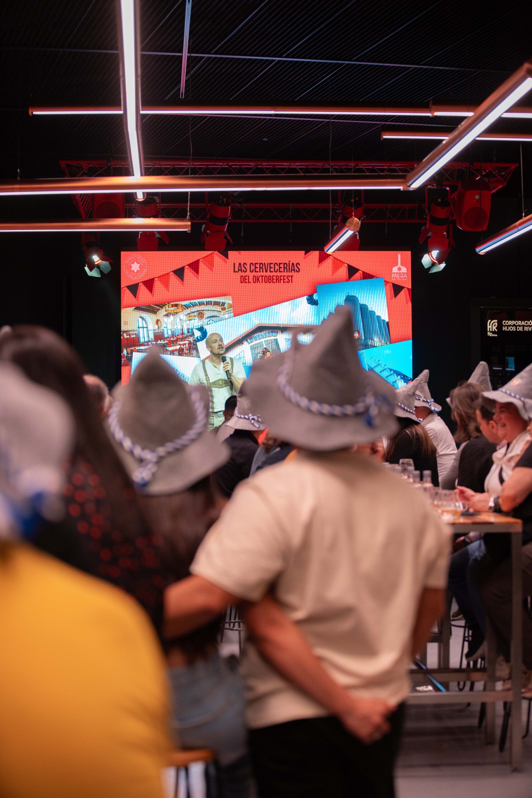 MEGA celebrará un año más el Oktoberfest con aires gourmet en dos veladas diferentes: los viernes 26 de septiembre y 3 de octubre