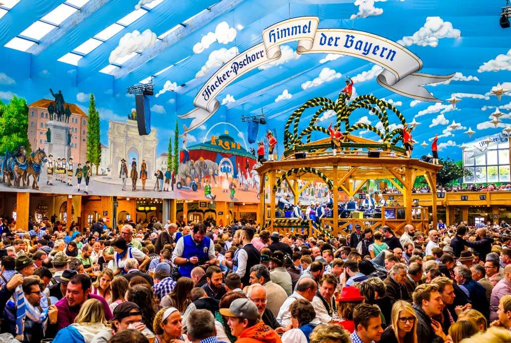Oktoberfest en Múnich: la gran fiesta de la cerveza