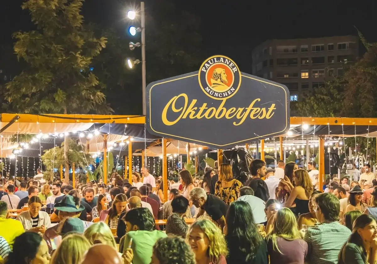 Valencia se convierte, por tercer año, en la capital de la cerveza con la celebración del Oktoberfest Paulaner