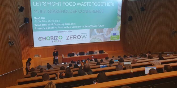 Finaliza el proyecto europeo sobre desperdicio alimentario en el que ha participado FIAB