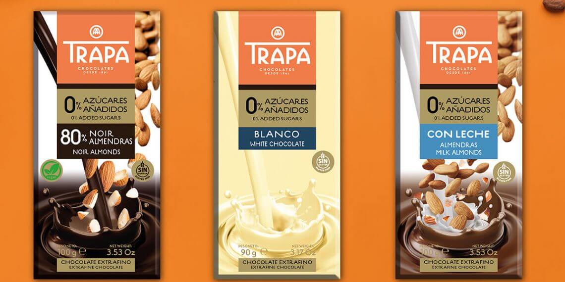 Chocolates Trapa fortalece su presencia en la gran distribución