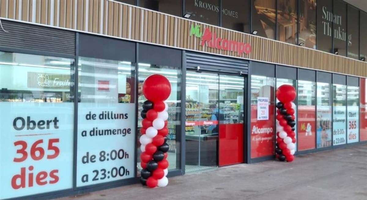Alcampo refuerza su presencia en Madrid y consolida sus franquicias