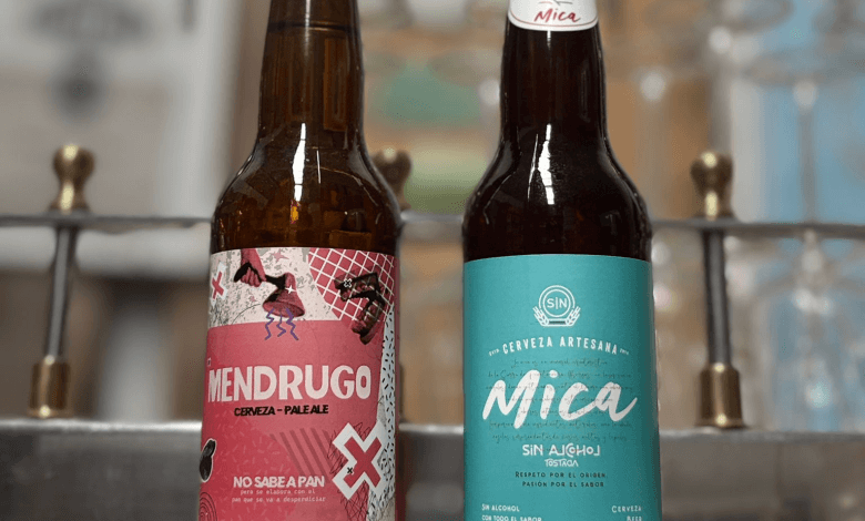 Cerveza Mica crea el primer expositor biodegradable de bagazo a través de un proyecto europeo