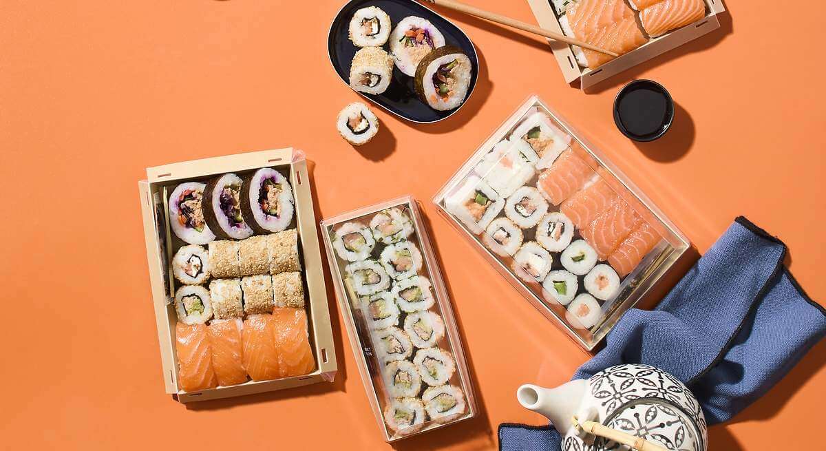 La francesa Foodiz abre una fábrica en Madrid capaz de producir 20.000 bandejas diarias de sushi para supermercados