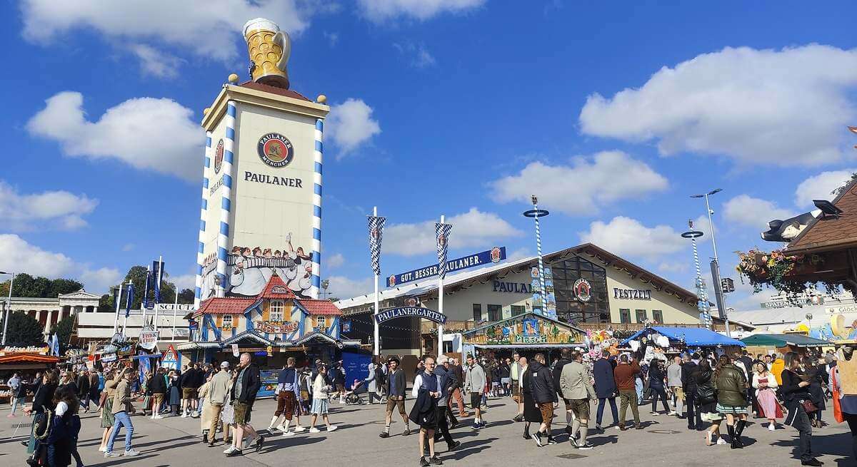 Paulaner y el Oktoberfest 2025: tradición, calidad e innovación en la fiesta cervecera más grande del mundo