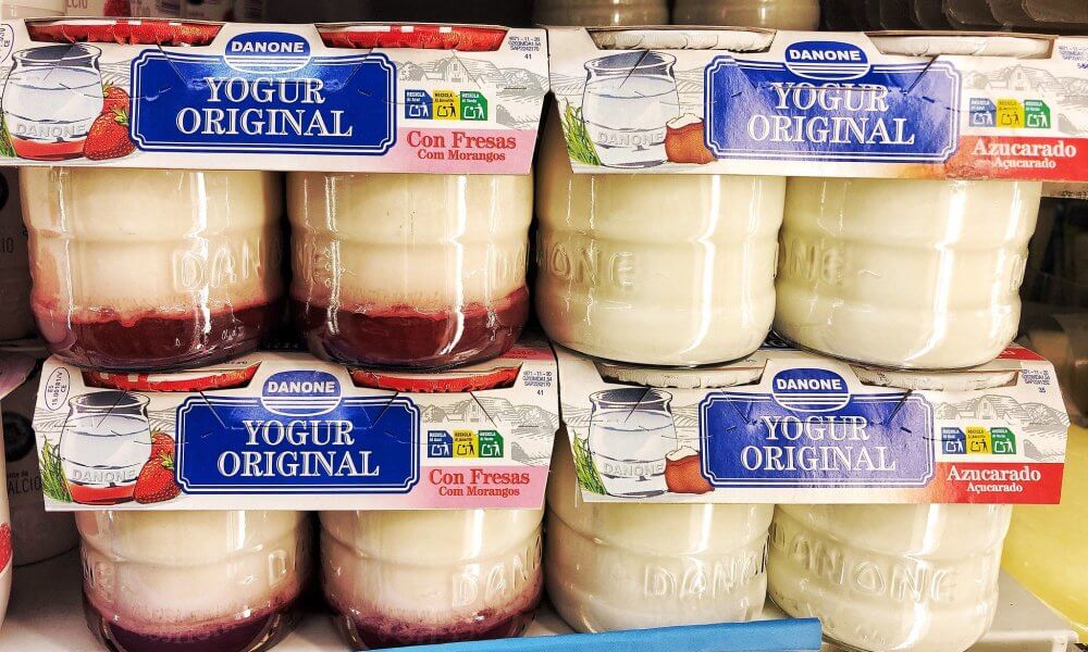 Danone no cede ante la marca blanca: eleva las ventas pese a la subida de precios, hasta septiembre