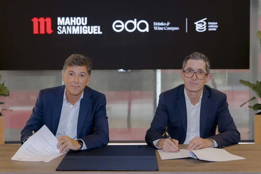 Mahou San Miguel y EDA Drinks & Wine Campus se alían