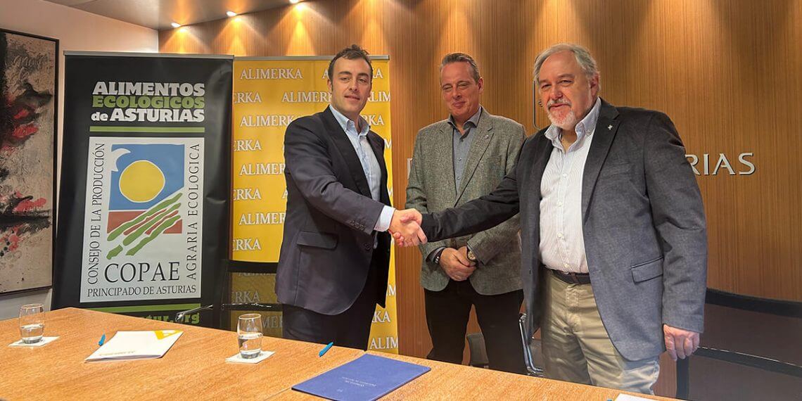 Alimerka se alía con COPAE para impulsar el consumo de productos ecológicos asturianos