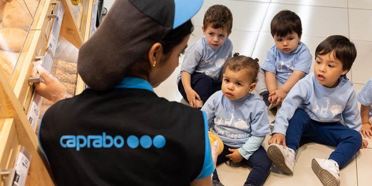 Caprabo pone en marcha una nueva edición de su programa de educación alimentaria