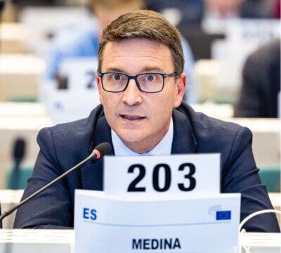Felipe Medina (Asedas) reclama ante la Comisión Europea un protocolo de seguridad para situaciones de emergencia
