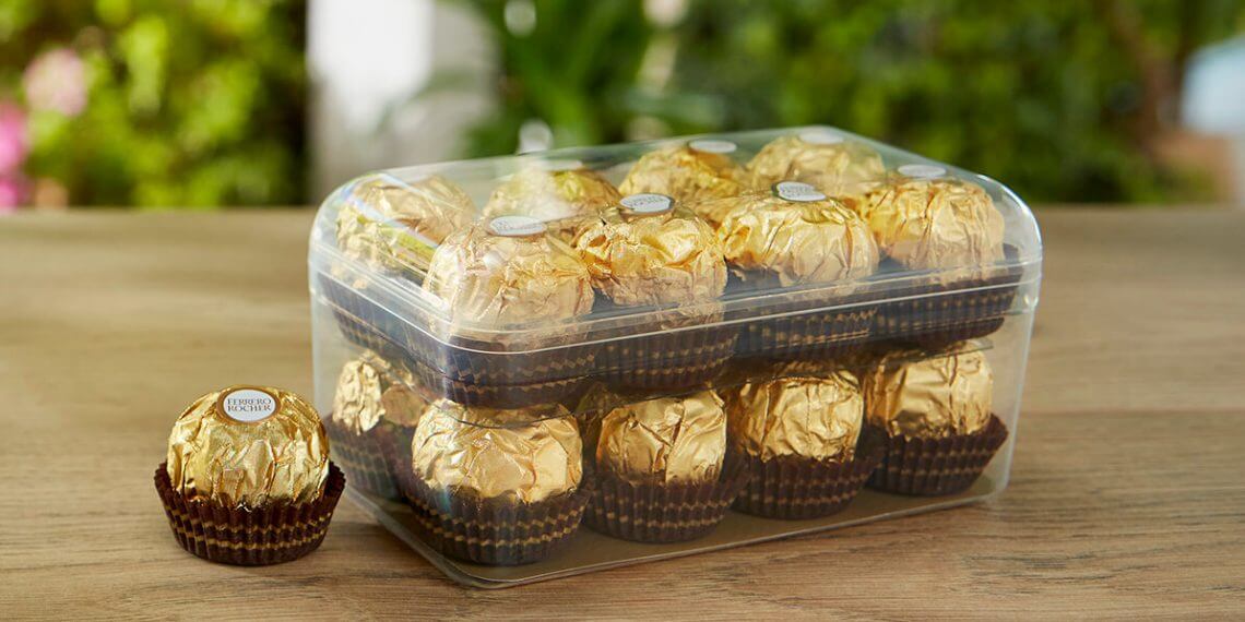 Grupo Ferrero logra importantes avances en materia de sostenibilidad
