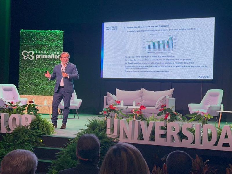 Ignacio González (AECOC): “Desigualdad generacional, bomba de relojería para el consumo”
