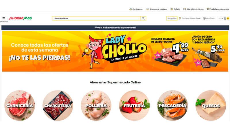 El ecommerce de Ahorramas, el que más crece en usuarios